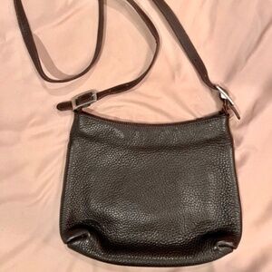 Vintage 2000’s Coach #6807 Brown Leather Hudson Crossbody Purse